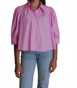NEW LAROQUE reba top in orchid
